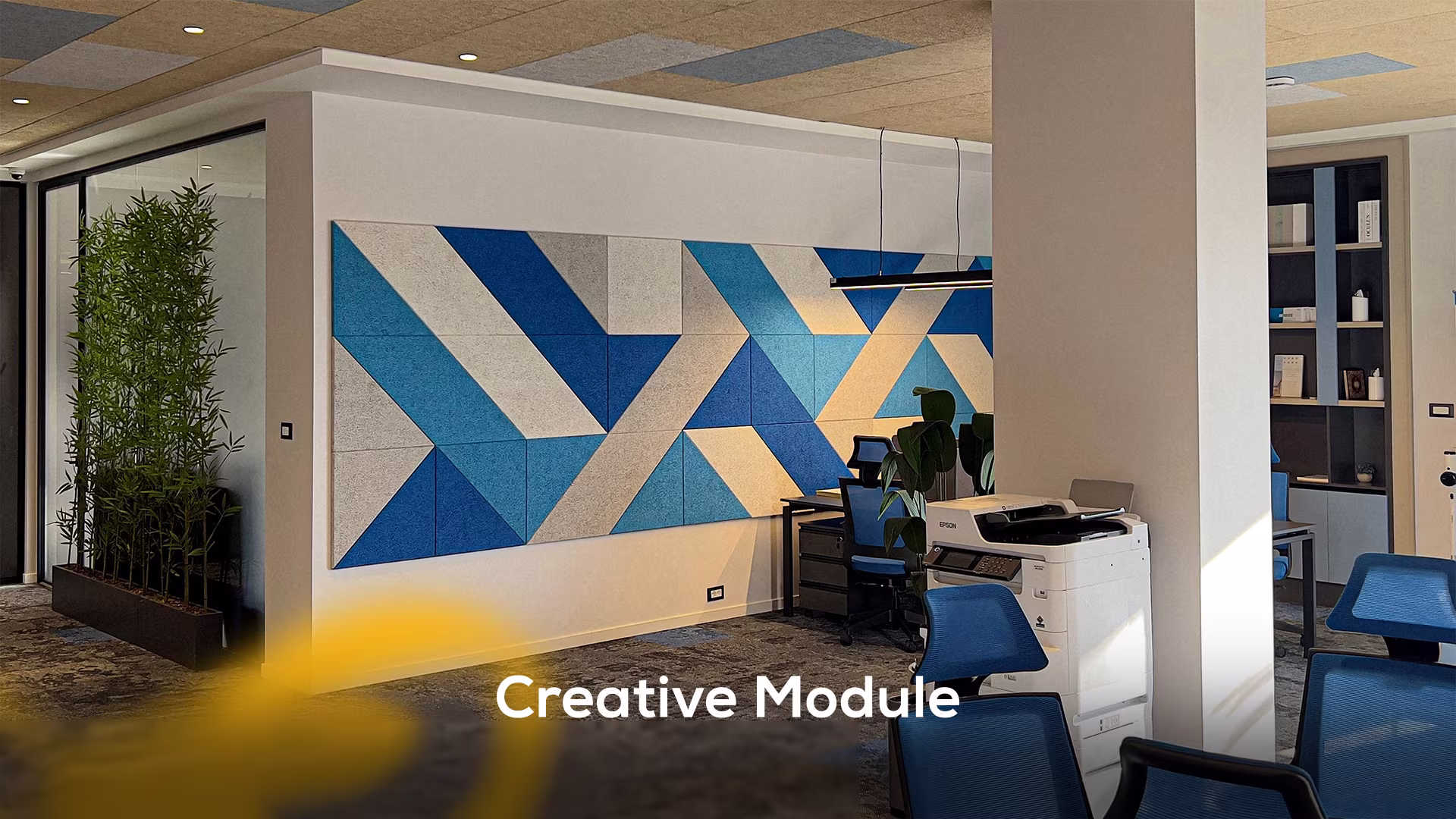 Project visual eight left